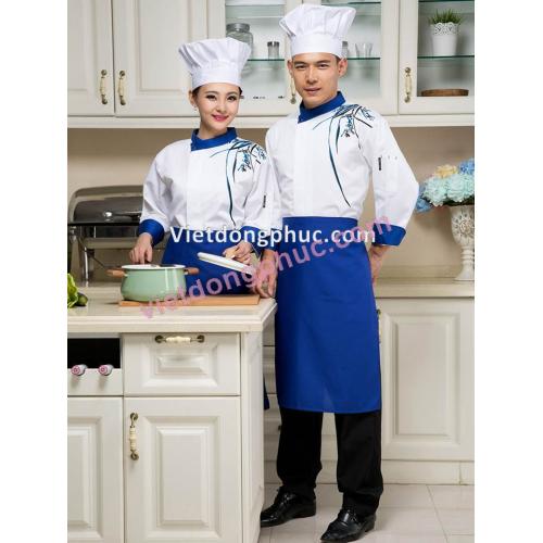 Đồng phục nhà bếp 06 Đồng phục nhà bếp 06